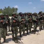 Efectivos del Ejército Mexicano arriban a Sinaloa para reforzar la Estrategia de Seguridad en la entidad.