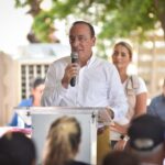 Antonio Menéndez arropa a San Miguel Zapotitlán con la Caravana del Bienestar.