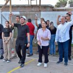 Ahome se suma a “La Mañanera” en la 2da. Jornada Nacional de Tequios y Murales.