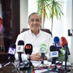 Presidente Antonio Menéndez anuncia que se aprobó un nuevo paquete de 34 obras.