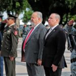 Conmemoran autoridades civiles y militares el 204 aniversario de la consumación de la Independencia de México