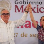 La presidenta Claudia Sheinbaum es una mujer de Estado: Gobernador Rocha Moya.