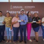 Sectores productivos de Altata reciben apoyos económicos en seguimiento al compromiso del gobernador Rubén Rocha Moya.
