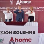 Traslado de Poderes Municipales y Sesión Solemne de Cabildo por el 417 Aniversario de San Miguel Zapotitlán.