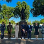 Conmemoran autoridades el 260 aniversario del nacimiento de José María Morelos y Pavón