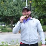 Luis Carlos López, oro mundial para Sinaloa en Paratletismo.