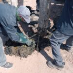 Antonio Menéndez invita a la ciudadanía a cuidar los drenajes, para evitar tapones y derrames.