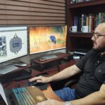 Investigadores y estudiantes de posgrado de la UAS realizan evaluación sobre el desempeño de dispositivos GNSS de bajo costo aplicados al monitoreo de estructuras.