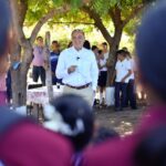 Telebachillerato de Las Lajitas será una realidad en enero 2026, confirma Alcalde Antonio Menéndez.