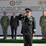 Gobernador Rocha acude a toma de protesta de Julices Julián González, como nuevo Coordinador de la Guardia Nacional en Sinaloa.