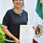 “Estoy muy feliz de tener ya mi propia marca después de 25 años”: Zarina Paola García Verduzco.