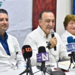 Presidente Antonio Menéndez acompaña al Hospital IMSS-Bienestar Los Mochis por sus 30 años de servicio.