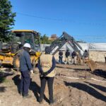 REINICIAN TRABAJOS DE RECUPERACIÓN HUMANITARIA EN EL PANTEÓN “21 DE MARZO”.