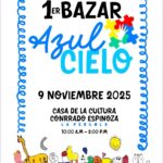 Invitan al 1er Bazar Azul Cielo, un evento con causa, con corazón y con inclusión