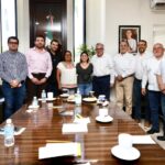 Gobernador Rocha, alcalde de Ahome y diputados definen obras prioritarias a realizar a partir de enero.