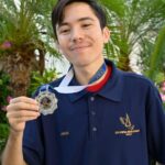 ¡Orgullo universitario! Jaime Lafarga Castañeda, estudiante de la UAS, gana medalla de plata en la XXIX Olimpiada Iberoamericana de Química.