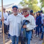 Exitosa jornada de limpieza del Río Fuerte en San José de Ahome.