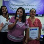 El PAS impulsa la participación política de las mujeres en Los Mochis.