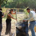 Dependencias municipales se unen a colonos en limpieza y recuperación de espacios públicos.