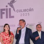 Se hace presente la UAS en la Feria Internacional del Libro Culiacán 2025, llevando cultura, literatura, música y teatro a toda la población en general.