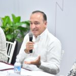 Rehabilitación de socavón en Centenario va en un 50%, y se espera esté lista en 3 semanas.