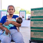 LAS BRIGADAS DEL BIENESTAR DE DIF SINALOA ATIENDEN A LAS FAMILIAS DE EL CAMPO EL DIEZ.