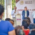 “Sé que a Ahome le va a ir muy bien con el Presidente Antonio Menéndez”: Julio César Quintero.