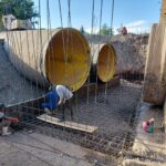 Un 30 por ciento de avance presenta la etapa 12 del entubamiento del dren San Joachín: Montero Zamudio.