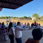 Comunidad de La Palma expone al PAS la crítica situación de drenaje y salud pública.