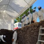 SE LOCALIZAN CATORCE CUERPOS MÁS EN LA FOSA 3 DEL PANTEÓN “21 DE MARZO” EN CULIACÁN.