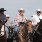 Encabeza Gobernador Rocha Cabalgata de inicio de Expo Feria Ganadera 2025.