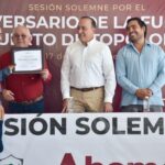 Conmemoran 139 aniversario de Topolobampo con Sesión Solemne de Cabildo y traslado de Poderes Municipales.