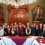 Gobernador Rocha se reunió con la presidenta Claudia Sheinbaum en Palacio Nacional