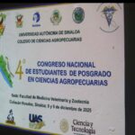 La UAS, a través de la Facultad de Medicina Veterinaria y Zootecnia, fue sede del Cuarto Congreso Nacional de Estudiantes de Posgrado en Ciencias Agropecuarias 2025.