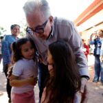 Gobernador Rocha Moya solucionó el problema de comercialización del frijol de los productores de la Bolsa de Tosalibampo II