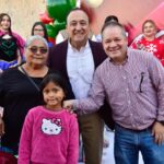 Celebra Antonio Menéndez, “Navidad en la Casa de Todos” en Palacio Municipal.