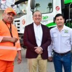Ahome fortalece servicios públicos con nuevos camiones y Vactors para mejorar atención a la ciudadanía.