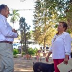 “Estamos recibiendo muchos apoyos de nuestro amigo Toño”: Beatriz Elena, del Ej. Agua Nueva..