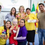 Dra. Eneyda Rocha Ruiz de visita por el CRIT Teletón Sinaloa.