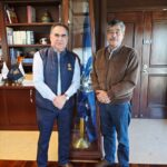 Para fortalecer y estrechar lazos entre instituciones, se reúnen el Rector Jesús Madueña y el titular de la CEDH, Óscar Loza Ochoa; se busca la firma de un Convenio de Colaboración.