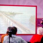 Puente de Bella Vista-Boca del Río-Las Glorias, va de acuerdo a lo planeado: Gobernador Rocha Moya