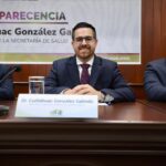 Sinaloa se transforma desde la infancia”; comparece Dr. Cuitláhuac González ante el Congreso del Estado