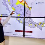 Panorama favorable para Sinaloa, más de la mitad del territorio sin problemas de sequía, asegura Protección Civil.