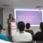 Capacitan a personal del Hospital MAC en protocolos de atención a víctimas de violencia de género.