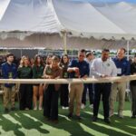 Destaca el Secretario de Agricultura Ismael Bello Esquivel, la confianza de los empresarios para invertir en el desarrollo de Sinaloa.