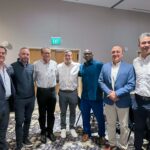 Gobierno de Sinaloa refrenda su apoyo y acompañamiento al proyecto Pacífico Mexinol en reunión con directivos e instituciones financieras internacionales.