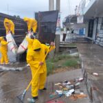 Protección Civil refuerza rondines por lluvias en Ahome y activa acciones preventivas para evitar inundaciones.