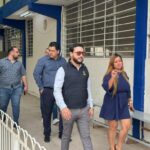 Vicerrectoría de la Unidad Regional Norte realiza recorrido por Unidades Académicas y Facultades de la UAS.