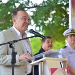 Emotivo Día Internacional de la Educación reúne a comunidad escolar en la Primaria Gregorio Torres Quintero.