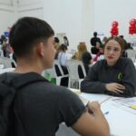 Con gran participación se lleva a cabo la primera “Feria Nacional de Empleo Mazatlán 2026”
